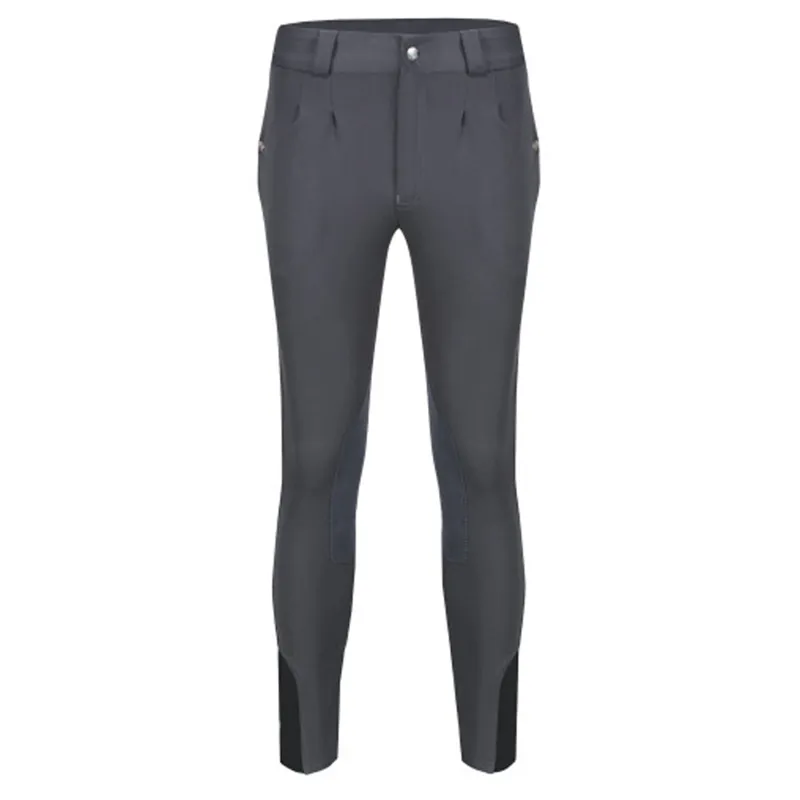 Equetech Mens Kingham Breeches - Grey